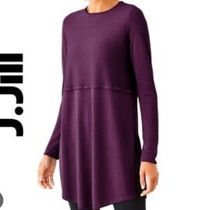 J. Jill Plum Tunic Dress